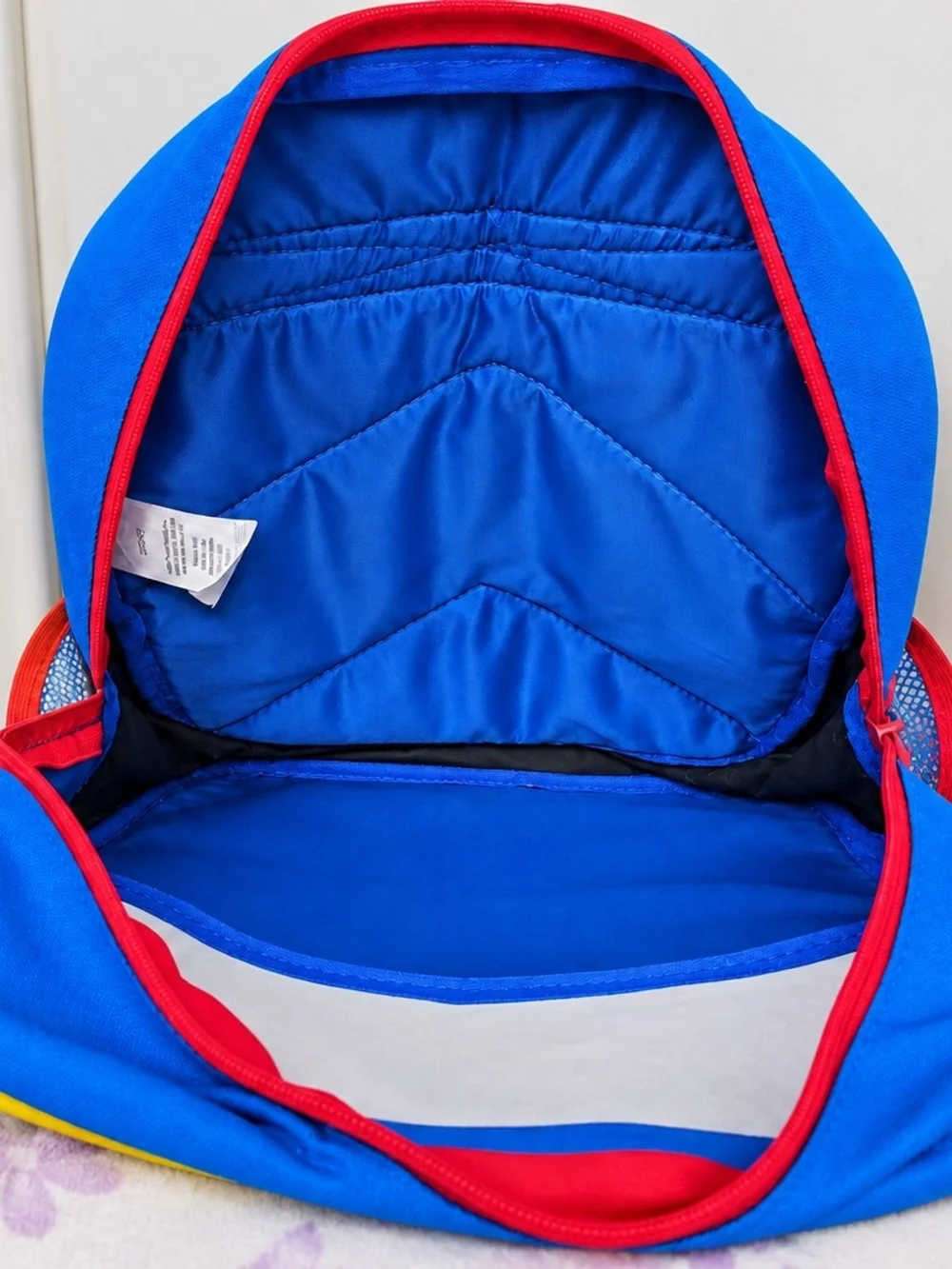 Disney Mickey Mouse Clubhouse 2016 3D Backpack Goofy Donald